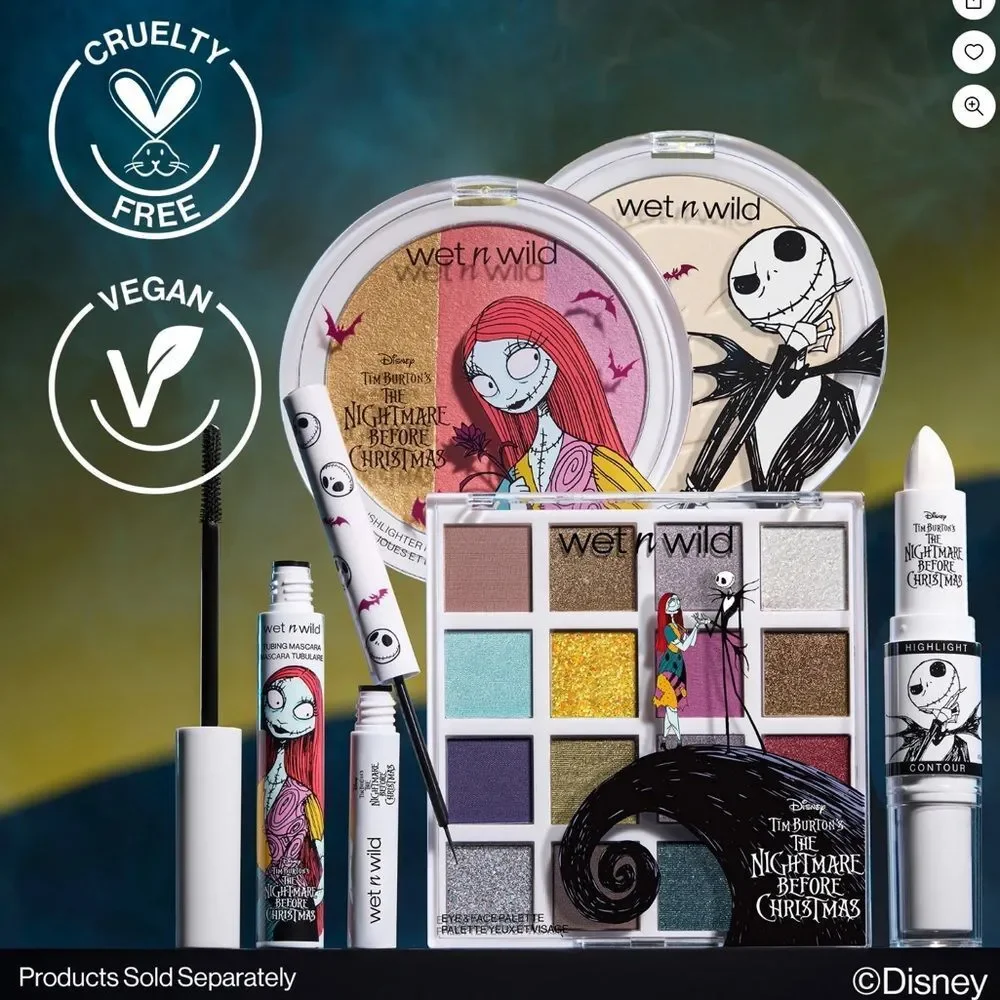 Wet-N-Wild X The Nightmare‎ Before Christmas Eye & Face Palette